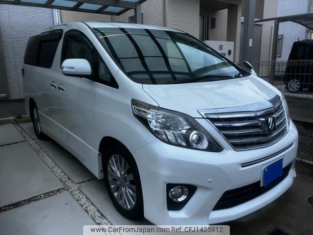 toyota alphard 2012 -TOYOTA--Alphard DBA-ANH20W--ANH20-8252397---TOYOTA--Alphard DBA-ANH20W--ANH20-8252397- image 1