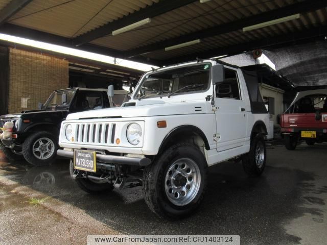 suzuki jimny 1993 GOO_JP_700040370830250710001 image 1