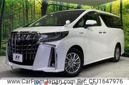 toyota alphard 2018 CFJ1647976