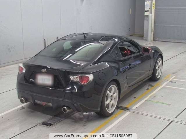 toyota 86 2012 -TOYOTA--86 DBA-ZN6--ZN6-011583---TOYOTA--86 DBA-ZN6--ZN6-011583- image 2