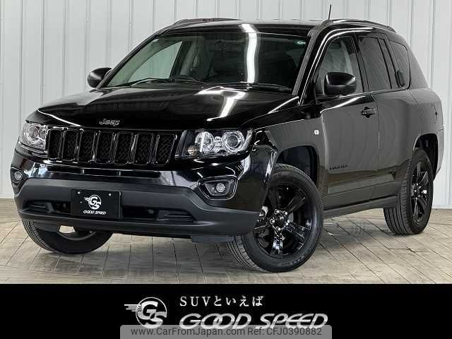 jeep compass 2015 -CHRYSLER--Jeep Compass ABA-MK49--1C4NJCFA5ED845320---CHRYSLER--Jeep Compass ABA-MK49--1C4NJCFA5ED845320- image 1