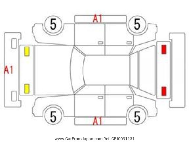 toyota crown 2015 -TOYOTA--Crown DAA-AWS211--AWS211-6006131---TOYOTA--Crown DAA-AWS211--AWS211-6006131- image 2