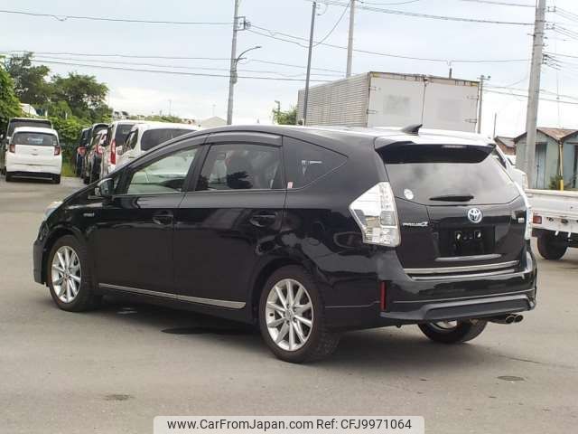 toyota prius-α 2013 -TOYOTA--Prius α DAA-ZVW41W--ZVW41-3268417---TOYOTA--Prius α DAA-ZVW41W--ZVW41-3268417- image 2