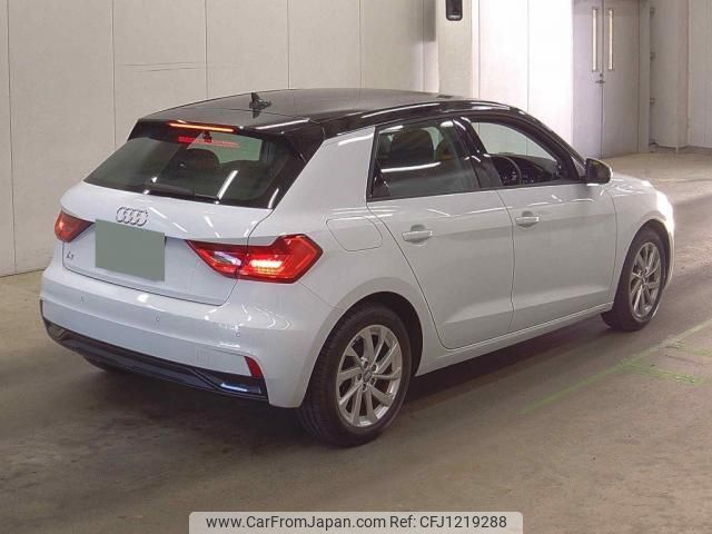 audi a1-sportback 2020 quick_quick_3BA-GBDKL_WAUZZZGB7LR062128 image 2