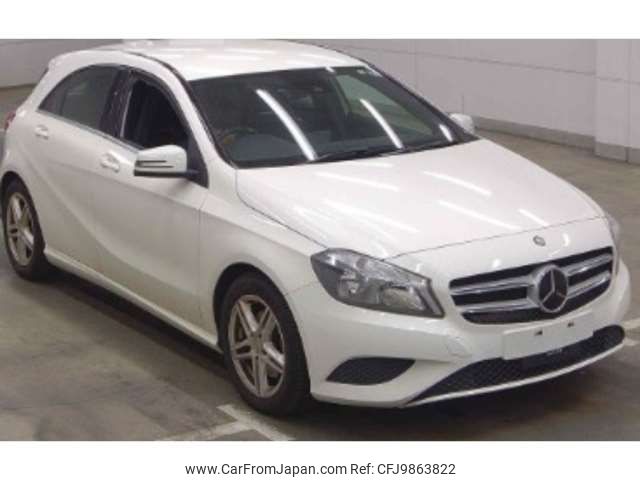 mercedes-benz a-class 2015 -MERCEDES-BENZ--Benz A Class DBA-176042--WDD1760422V054173---MERCEDES-BENZ--Benz A Class DBA-176042--WDD1760422V054173- image 1