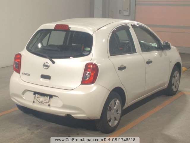 nissan march 2016 CFJ1748518 image 2
