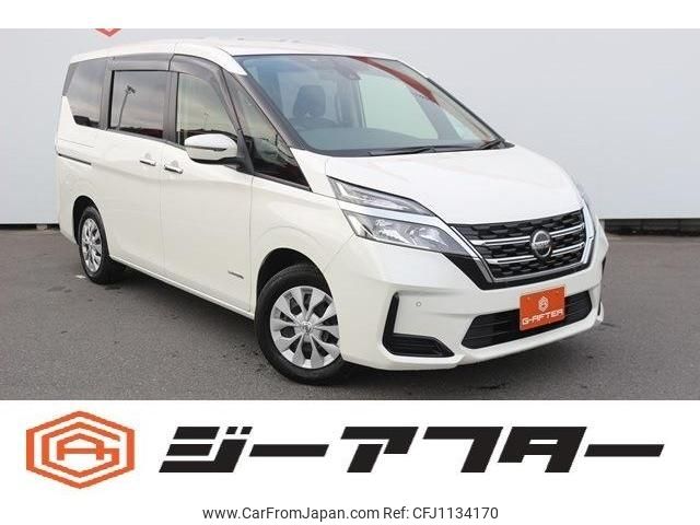 nissan serena 2020 -NISSAN--Serena DAA-GC27--GC27-051609---NISSAN--Serena DAA-GC27--GC27-051609- image 1