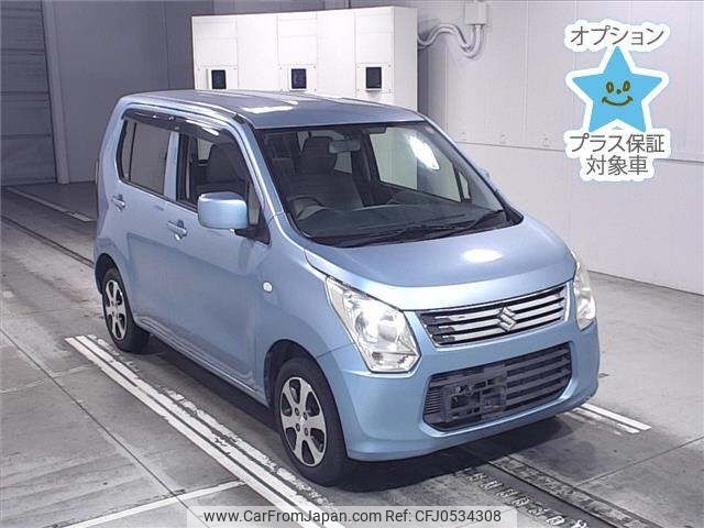 suzuki wagon-r 2014 -SUZUKI 【後日 】--Wagon R MH34S--245349---SUZUKI 【後日 】--Wagon R MH34S--245349- image 1