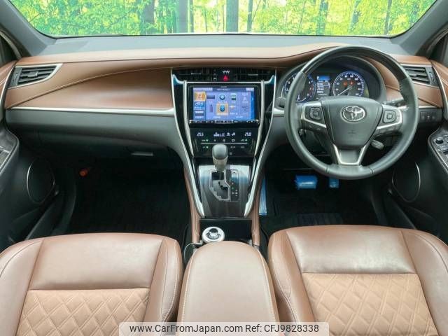 toyota harrier 2018 -TOYOTA--Harrier DBA-ZSU60W--ZSU60-0160761---TOYOTA--Harrier DBA-ZSU60W--ZSU60-0160761- image 2