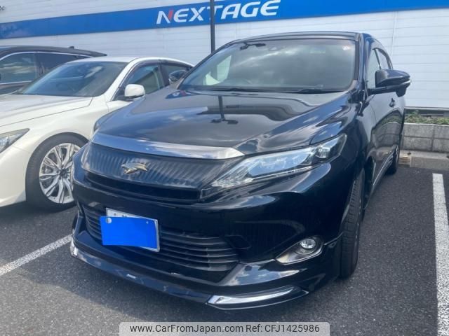 toyota harrier 2014 -TOYOTA--Harrier DBA-ZSU60W--ZSU60-0019359---TOYOTA--Harrier DBA-ZSU60W--ZSU60-0019359- image 2