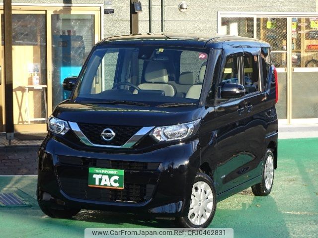 nissan roox 2021 -NISSAN 【名変中 】--Roox B47A--0008662---NISSAN 【名変中 】--Roox B47A--0008662- image 1