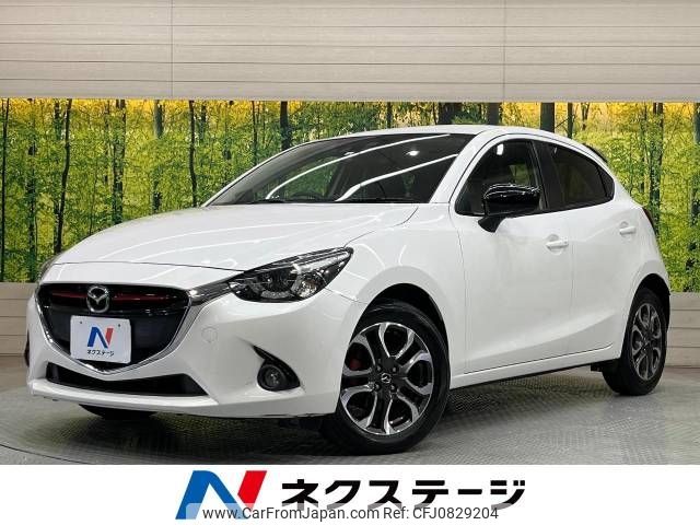 mazda demio 2016 -MAZDA--Demio LDA-DJ5FS--DJ5FS-147969---MAZDA--Demio LDA-DJ5FS--DJ5FS-147969- image 1