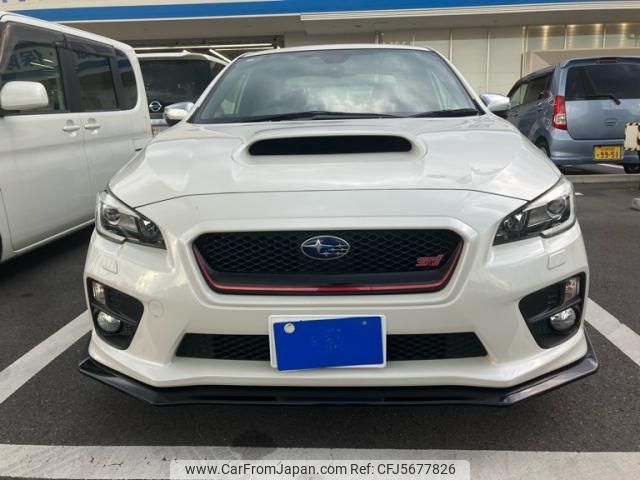 subaru wrx 2017 -SUBARU--WRX DBA-VAG--VAG-021811---SUBARU--WRX DBA-VAG--VAG-021811- image 1