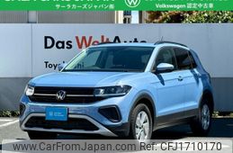 volkswagen t-cross 2025 CFJ1710170