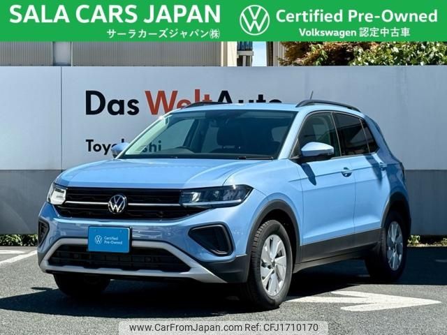 volkswagen t-cross 2025 CFJ1710170 image 1