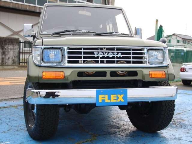 toyota land-cruiser-prado 1996 -トヨタ--ランドクルーザープラド KD-KZJ78W--KZJ78-0041774---トヨタ--ランドクルーザープラド KD-KZJ78W--KZJ78-0041774- image 2