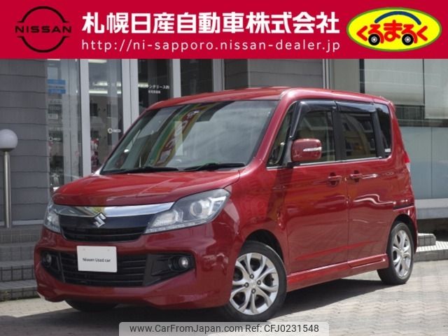 suzuki solio 2014 -SUZUKI--Solio DBA-MA15S--MA15S-680102---SUZUKI--Solio DBA-MA15S--MA15S-680102- image 1