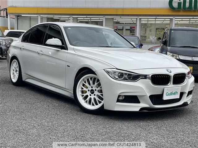 bmw 3-series 2012 -BMW--BMW 3 Series DBA-3A20--WBA3A56080NR02765---BMW--BMW 3 Series DBA-3A20--WBA3A56080NR02765- image 1