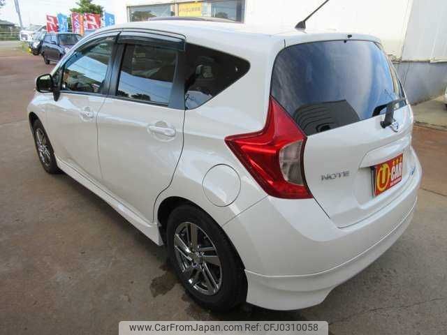 nissan note 2012 TE4393 image 2