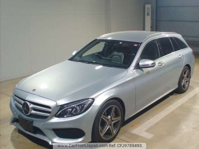 mercedes-benz c-class-station-wagon 2017 -MERCEDES-BENZ--Benz C Class Wagon DBA-205243--WDD2052432F623156---MERCEDES-BENZ--Benz C Class Wagon DBA-205243--WDD2052432F623156- image 1