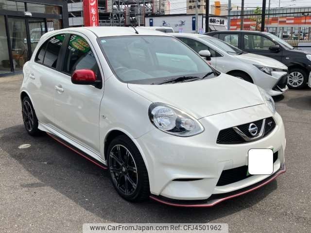 nissan march 2014 -NISSAN--March DBA-K13ｶｲ--K13-501632---NISSAN--March DBA-K13ｶｲ--K13-501632- image 1