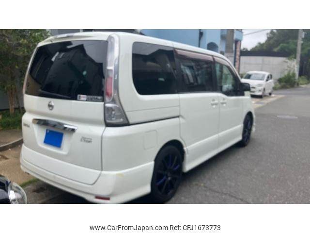 nissan serena 2010 CFJ1673773 image 2