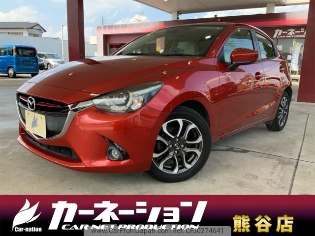 mazda demio 2015 -MAZDA--Demio LDA-DJ5FS--DJ5FS-118672---MAZDA--Demio LDA-DJ5FS--DJ5FS-118672- image 1