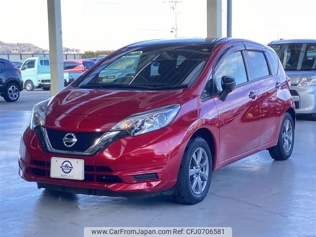 nissan note 2018 -NISSAN--Note DBA-E12--E12-608964---NISSAN--Note DBA-E12--E12-608964- image 1