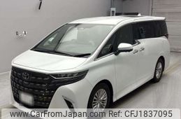 toyota alphard 2024 CFJ1837095