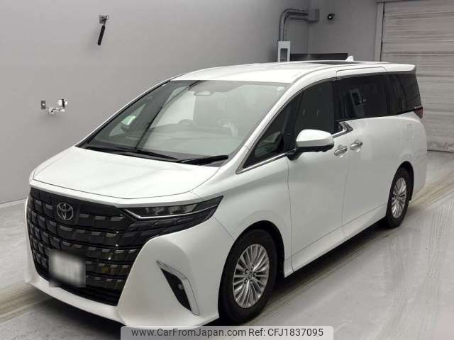 toyota alphard 2024 CFJ1837095 image 1