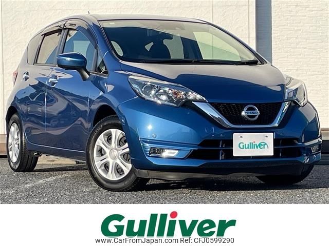 nissan note 2020 -NISSAN--Note DBA-E12--E12-720486---NISSAN--Note DBA-E12--E12-720486- image 1