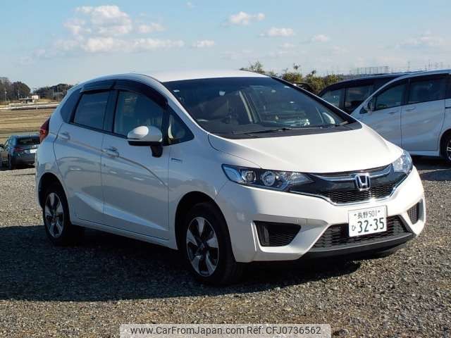 honda fit 2016 -HONDA 【野田 580】--Fit DAA-GP6--GP6-3305975---HONDA 【野田 580】--Fit DAA-GP6--GP6-3305975- image 1