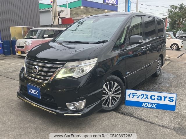 nissan serena 2015 -NISSAN--Serena DAA-HFC26--HFC26-286448---NISSAN--Serena DAA-HFC26--HFC26-286448- image 1