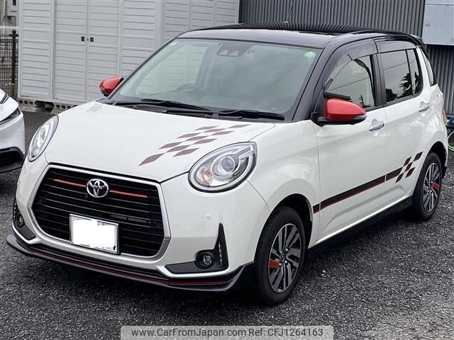 toyota passo 2018 quick_quick_5BA-M700A_M700A-0125996 image 1