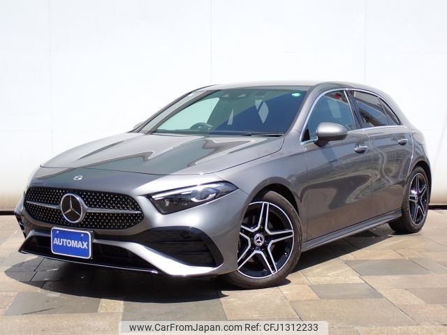 mercedes-benz a-class 2023 -MERCEDES-BENZ--Benz A Class 5BA-177084--W1K1770842V187208---MERCEDES-BENZ--Benz A Class 5BA-177084--W1K1770842V187208- image 1
