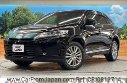 toyota harrier 2018 -TOYOTA--Harrier DBA-ZSU60W--ZSU60-0144399---TOYOTA--Harrier DBA-ZSU60W--ZSU60-0144399-