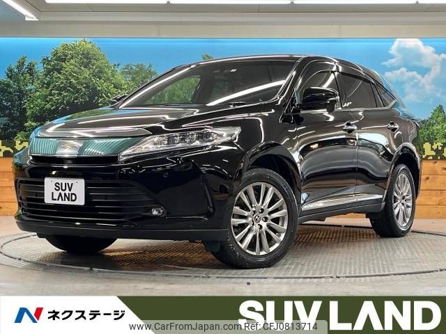 toyota harrier 2018 -TOYOTA--Harrier DBA-ZSU60W--ZSU60-0144399---TOYOTA--Harrier DBA-ZSU60W--ZSU60-0144399- image 1