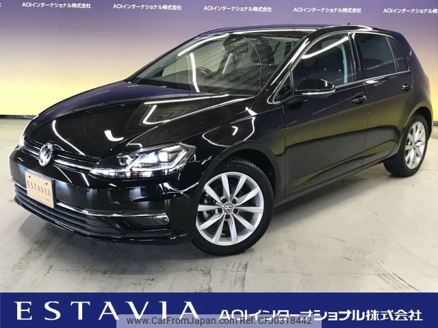 volkswagen golf 2018 -VOLKSWAGEN--VW Golf DBA-AUCJZ--WVWZZZAUZJW159907---VOLKSWAGEN--VW Golf DBA-AUCJZ--WVWZZZAUZJW159907- image 1