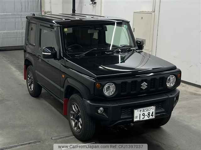 suzuki jimny 2018 -SUZUKI 【千葉 583ハ1984】--Jimny JB64W-107694---SUZUKI 【千葉 583ハ1984】--Jimny JB64W-107694- image 1