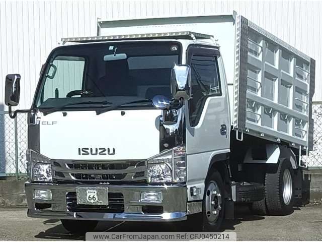 isuzu elf-truck 2016 -ISUZU--Elf TPG-NKR85AD--NKR85-7055777---ISUZU--Elf TPG-NKR85AD--NKR85-7055777- image 1