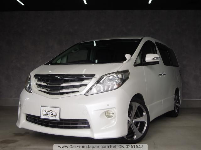 toyota alphard 2009 quick_quick_ANH20W_ANH20W-8052552 image 1