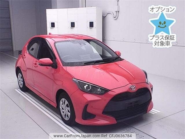 toyota yaris 2020 -TOYOTA--Yaris KSP210--0004408---TOYOTA--Yaris KSP210--0004408- image 1