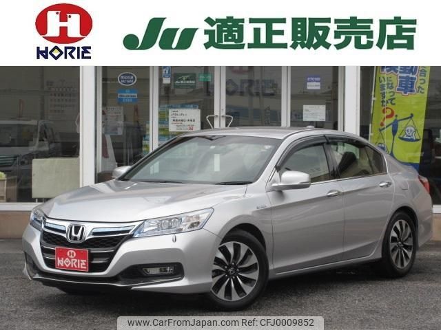 honda accord 2013 -HONDA--Accord CR6--1001378---HONDA--Accord CR6--1001378- image 1