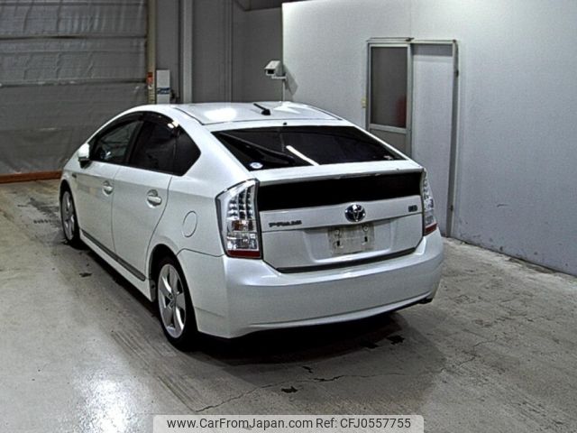 toyota prius 2010 -TOYOTA--Prius ZVW30-1188263---TOYOTA--Prius ZVW30-1188263- image 2