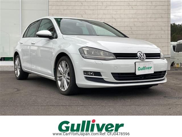 volkswagen golf 2013 -VOLKSWAGEN--VW Golf DBA-AUCPT--WVWZZZAUZDW147103---VOLKSWAGEN--VW Golf DBA-AUCPT--WVWZZZAUZDW147103- image 1