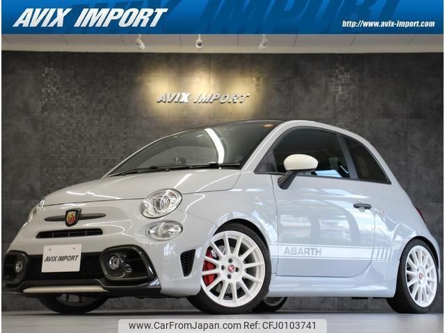 abarth 595 2020 quick_quick_31214T_ZFA3120000JE22145 image 1