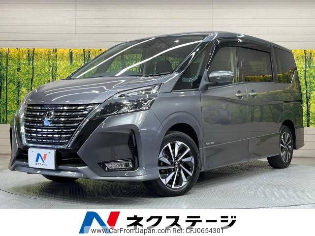 nissan serena 2020 -NISSAN--Serena 5AA-GFC27--GFC27-220929---NISSAN--Serena 5AA-GFC27--GFC27-220929- image 1