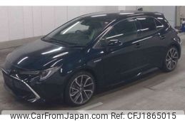 toyota corolla-sport 2018 CFJ1865015