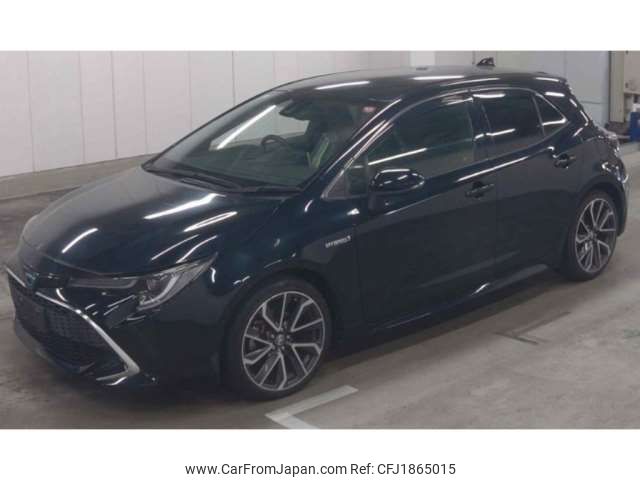 toyota corolla-sport 2018 CFJ1865015 image 1