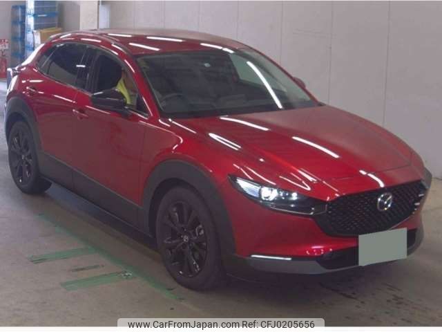 mazda cx-3 2022 -MAZDA 【野田 301ﾇ 485】--CX-30 5AA-DMEJ3P--DMEJ3P-102546---MAZDA 【野田 301ﾇ 485】--CX-30 5AA-DMEJ3P--DMEJ3P-102546- image 1